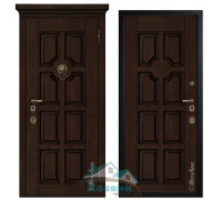 Дверь входная ArtWood М1727/11 Темный орех Заказная