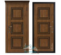 Дверь входная ArtWood М1731/9 Тёмный орех Заказная