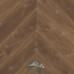 Кварц винил Alpine Floor Альпийский Шеврон ECO 18-13 Дуб Коричневый 600х127 5/43 Ёлочка