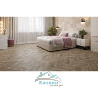 Кварц винил Alpine Floor Альпийский Шеврон ECO 18-3 Дуб Натуральный Отбеленный 600х127 5/43 Ёлочка