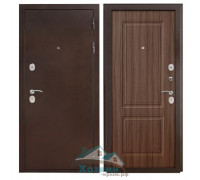 Дверь входная Сатурн Ларче Орех 