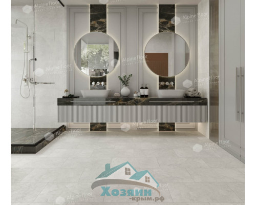Кварц винил Alpine Floor Минеральный Камень ЕСО 4-16 Элдгея