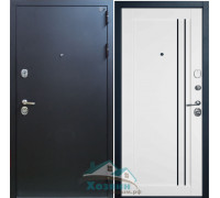 Дверь входная Expert Pro Букле Чёрный E33 Ice Black Gloss