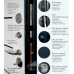 Дверь входная Expert Pro Букле Чёрный E33 Ice Black Gloss