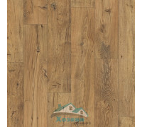 Ламинат Quick-step Eligna Wide 8-33 4v UWN 1541 Дуб Реставрированный каштан