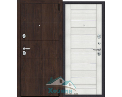Дверь входная Porta R-3 4 П22 Bianco Veralinga WW/Лунный камень