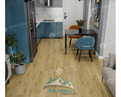 Кварц винил Alpine Floor Матовое Затмение ЕСО 21-7 Умбра