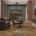 Ламинат Alpine Floor Chevron Art Дуб Килиманджаро LF109-04 12/34 Ёлочка V4