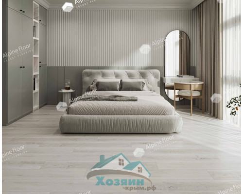 Кварц винил Alpine Floor Изящная Классика ECO 182-88 MC Дуб Выбеленный