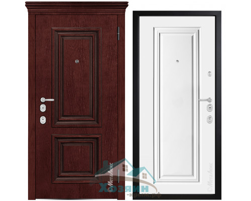 Дверь входная ArtWood М1753/5 Е2 Красное дерево Заказная