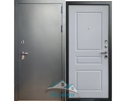 Дверь входная Оптима Grey 96 левая