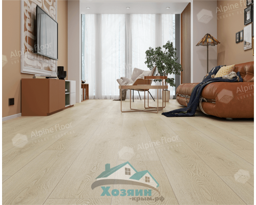 Кварц винил Alpine Floor Матовое Затмение XL ЕСО 21-1 Лунар