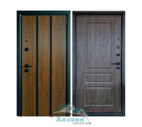Дверь входная Steel Art Safe House 276Д Орех грецкий