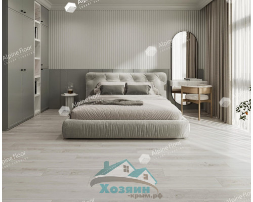 Кварц винил Alpine Floor Классика ЕСО 182-8 Дуб Выбеленный