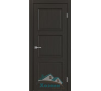 Дверь межкомнатная Optima Porte Тоскана 630.111 багет Венге экошпон заказная