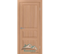 Дверь межкомнатная Optima Porte Тоскана 631.111 Ясень темный экошпон заказная