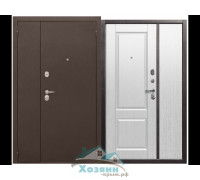 Дверь входная 7 см Белый Клён 1200x2050 