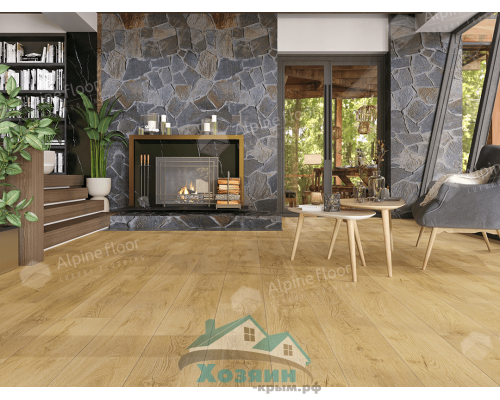 Кварц винил Alpine Floor Матовое Затмение ЕСО 21-17 Жардин
