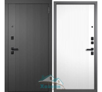 Дверь входная Fly Doors 2К Эко Лайн Графит