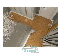 Кварц винил Alpine Floor Альпийский Шеврон ECO 18-16 Tesoro 600х127 5/43 Ёлочка