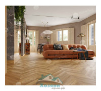 Кварц винил Alpine Floor Альпийский Шеврон ECO 18-18 Баварский лес 600х127 5/43 Ёлочка