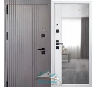 Дверь входная Concept Trend Morion Ash Maxi Mirror Ice