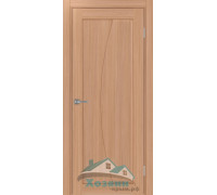 Дверь межкомнатная Optima Porte Сицилия 721.11 Ясень темный экошпон заказная