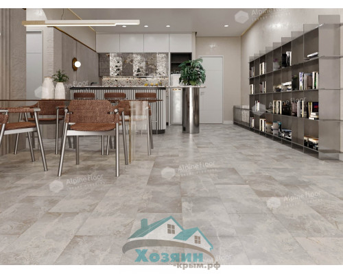 Кварц винил Alpine Floor Минеральный Камень ЕСО 4-15 Ваймеа