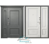 Дверь входная Термо Самури 2 RAL 7016 1200х2200