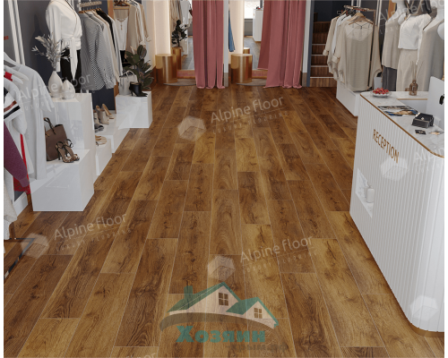 Кварц винил Alpine Floor Матовое Затмение ЕСО 21-24 Ноктюрн