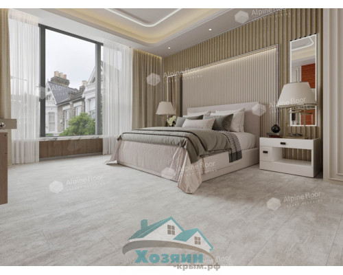 Кварц винил Alpine Floor Минеральный Камень ЕСО 4-6 Ратленд