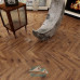 Ламинат Alpine Floor Herringbone 12 Дуб Умбрия LF105-11 Ёлочка V4