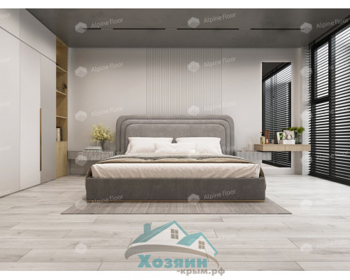 Кварц винил Alpine Floor Изящная Классика ECO 134-55 MC Ясень Серый