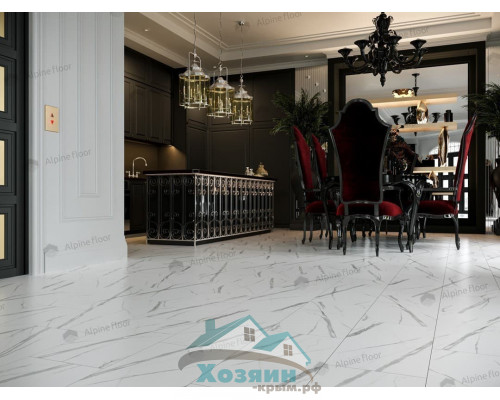 Кварц винил Alpine Floor Минеральный Камень ЕСО 4-32 Санди