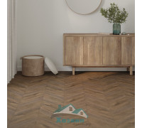 Виниловая плитка Betta SPC Английская ёлочка Chalet A817 Сондрио