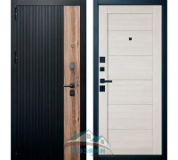 Дверь входная Balance Duo Carbon Walnut Atum Pro 32 Artic Oak