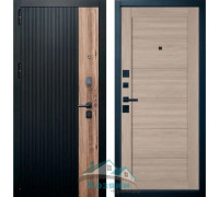 Дверь входная Balance Duo Carbon Walnut Atum Pro 32 Red Oak