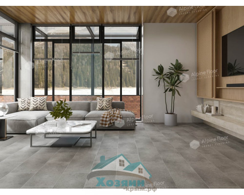 Кварц винил Alpine Floor Минеральный Камень ЕСО 4-23 Майдес