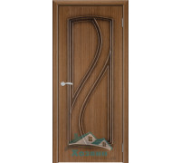 Дверь межкомнатная Леди 2 Орех