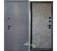 Дверь входная Steel Art Термо Вавилон 295 Букле Dark Grey