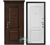 Дверь входная ArtWood М1706/7 Е2 Темный орех Заказная