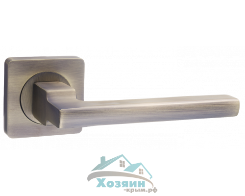 Ручка дверная Рим INDH 53-02 MAB бронза античная матовая