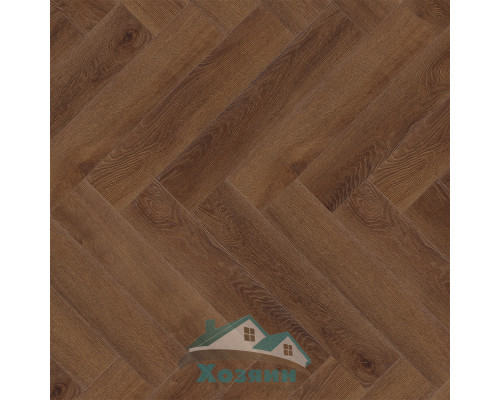 Виниловая замковая плитка Royal Star Омега 4/42 4v Ёлочка
