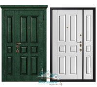 Дверь входная ArtWood М1801/44 Е2 Малахит 1200х2050 Заказная
