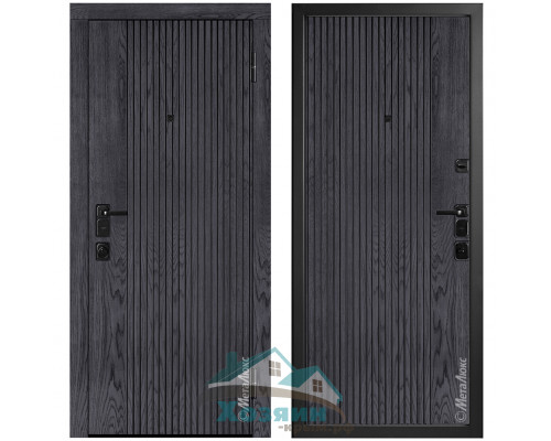 Дверь входная ArtWood М1728/26 Графит Заказная