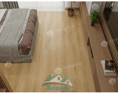 Кварц винил Alpine Floor Матовое Затмение ЕСО 21-10 Фраменто