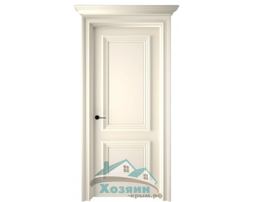 Дверь межкомнатная Сириус-2 Ral 9010 по высоте 2100