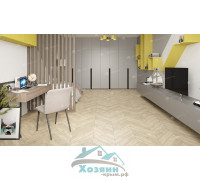 Кварц винил Alpine Floor Альпийский Шеврон ECO 18-7 Сонома 600х127 5/43 Ёлочка