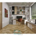 Кварц винил Alpine Floor Альпийский Шеврон ECO 18-17 Grazioso 600х127 5/43 Ёлочка