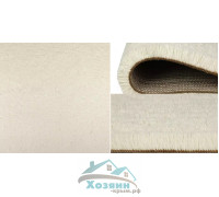 Ковролин Тканный OZ Kaplan Gold Shaggy 01800A d White
